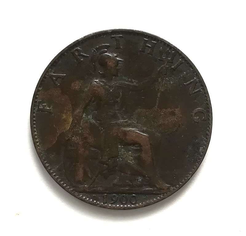 GREAT BRITAIN 1900 FARTHING