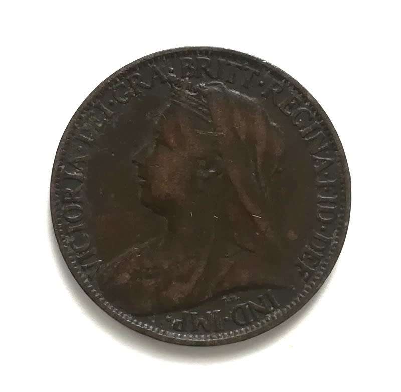 GREAT BRITAIN 1900 FARTHING