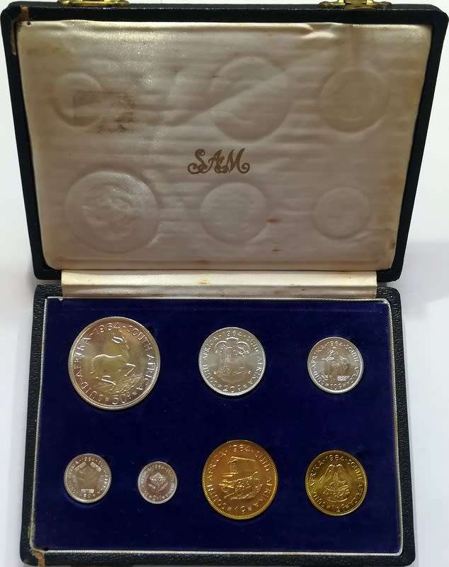 REPUBLIC 1964 SHORT PROOF SET S A M