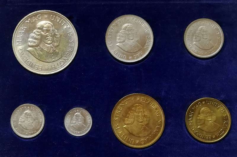 REPUBLIC 1964 SHORT PROOF SET S A M