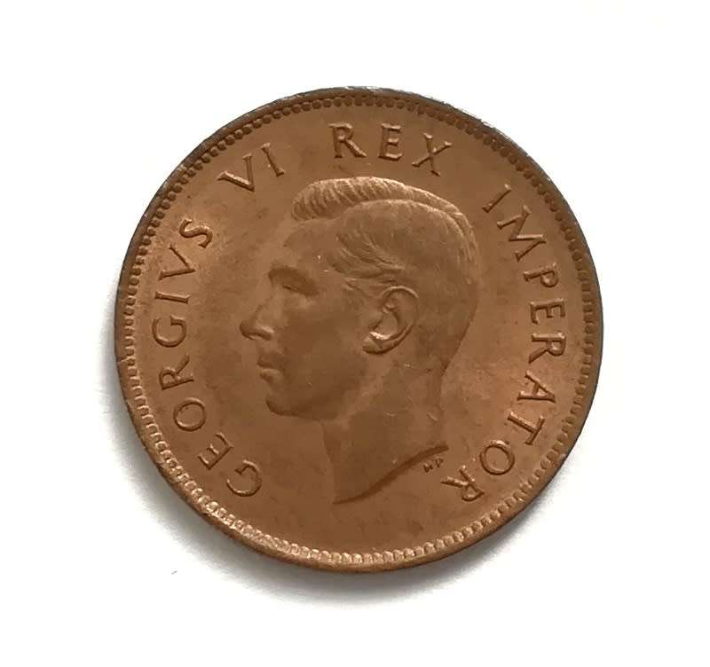 UNION 1943 1/4 PENNY