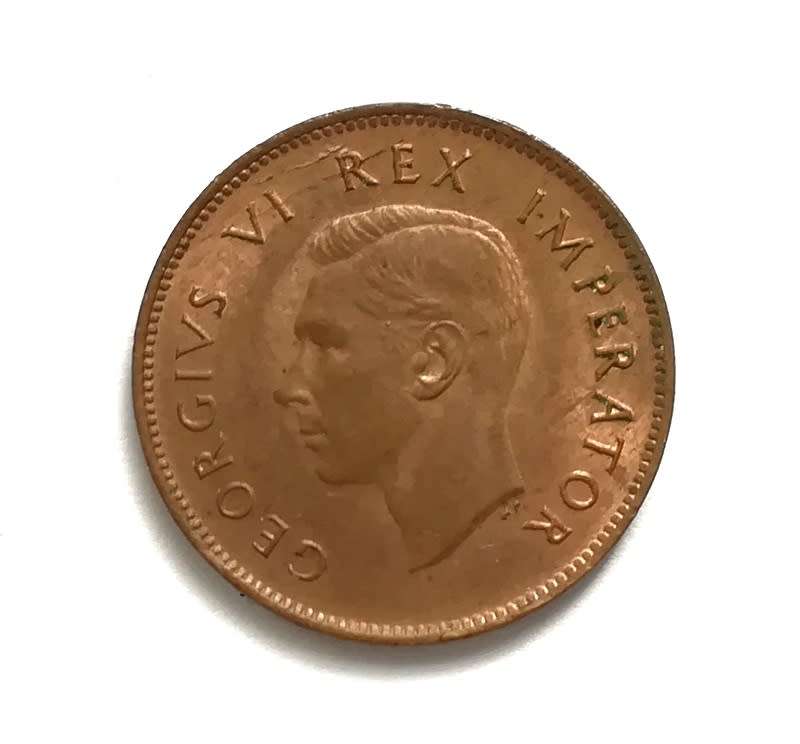 UNION 1943 1/4 PENNY