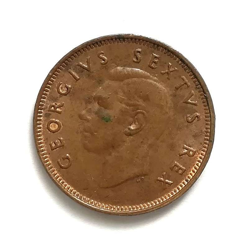 UNION 1949 1/4 PENNY