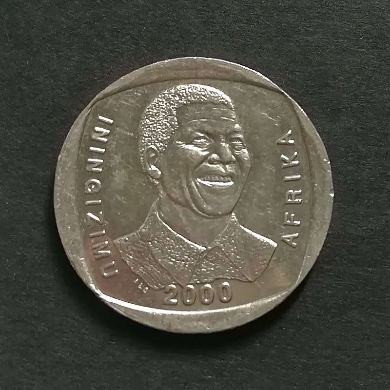 2000 MANDELA 5 RAND **SMILE**