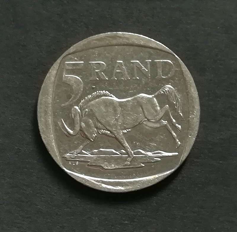 2000 MANDELA 5 RAND **SMILE**
