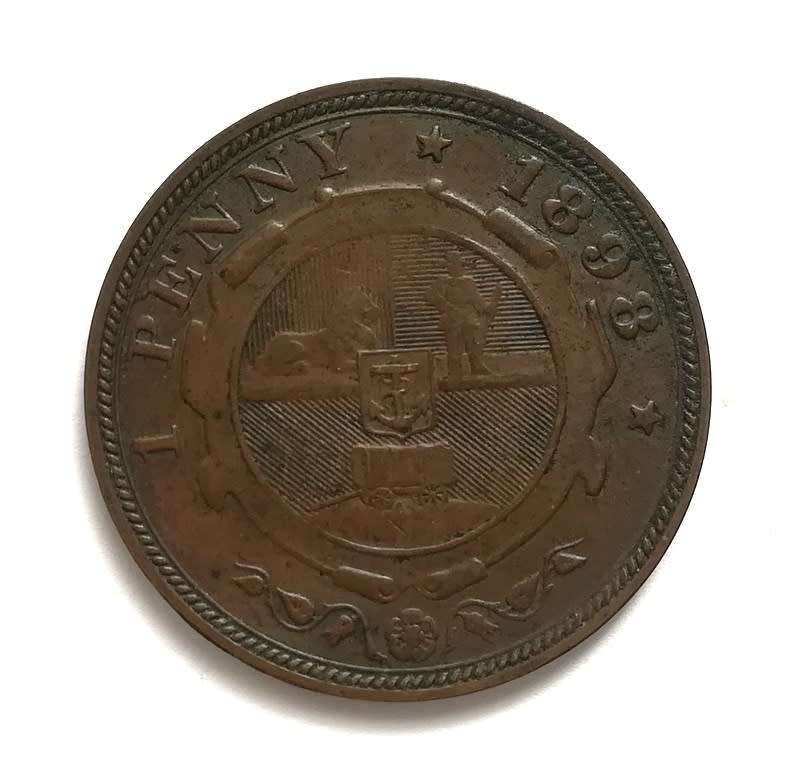 ZAR 1898 PENNY