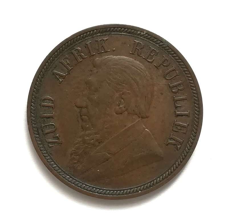 ZAR 1898 PENNY