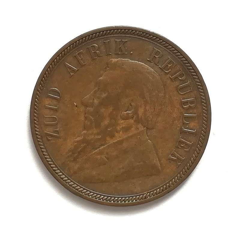 ZAR 1898 PENNY