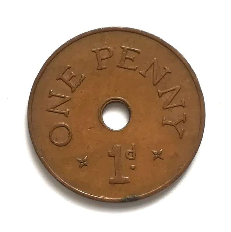 ZAMBIA 1966 PENNY