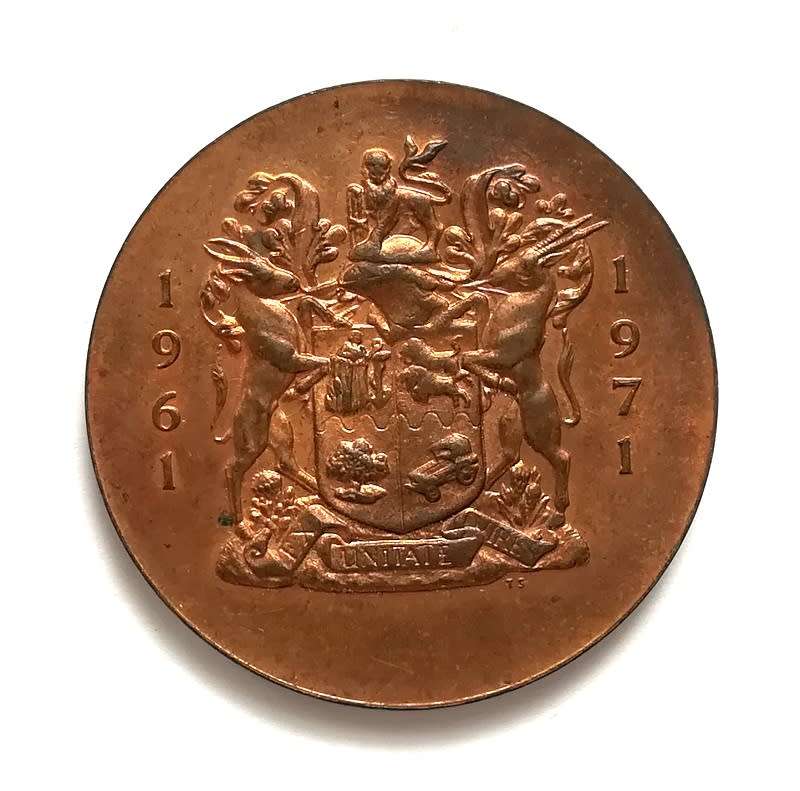 1961-1971 GROEI-GROWTH MEDALLION 38MM
