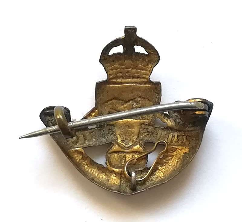 DURBAN LIGHT INFANTRY SWEETHEART BROOCH 22X22MM