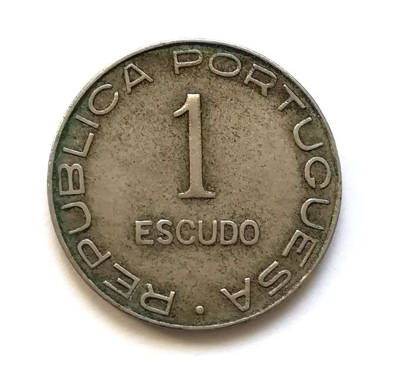 MOZAMBIQUE 1936  1 ESCUDO