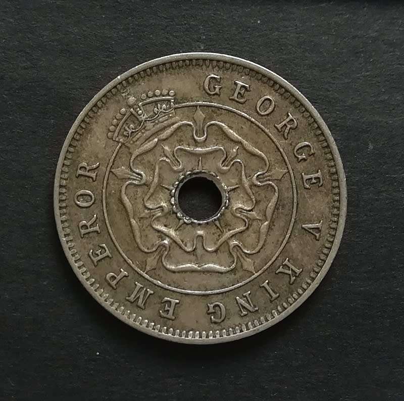 SOUTHERN RHODESIA 1934 HALF PENNY