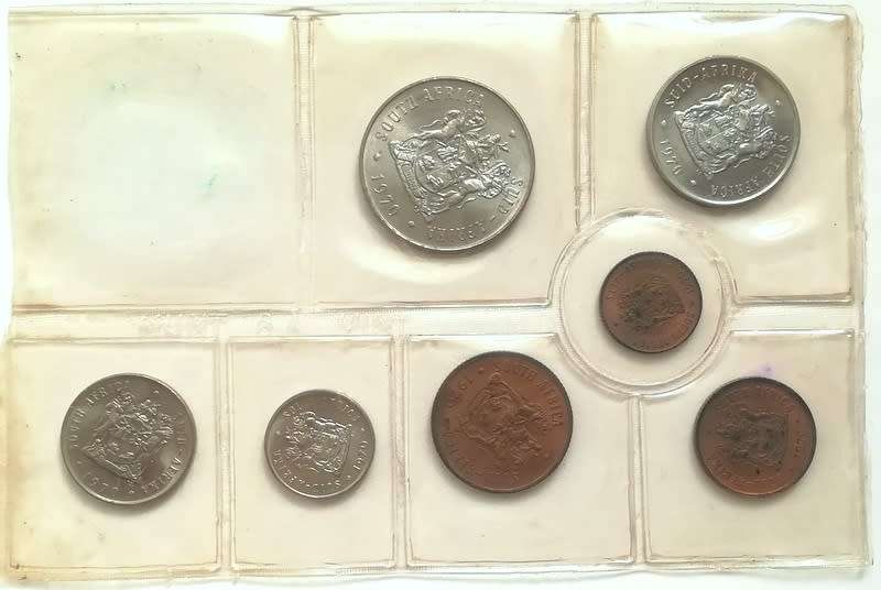 REPUBLIC 1970 S A M PACK *NO 1 RAND*