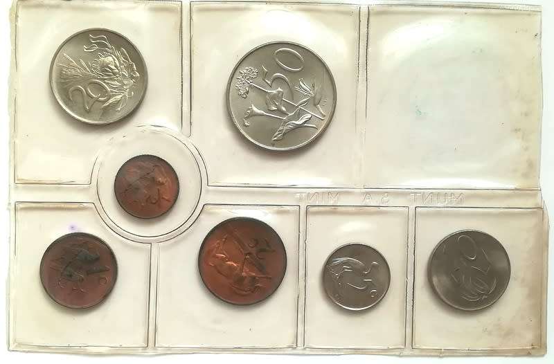 REPUBLIC 1970 S A M PACK *NO 1 RAND*
