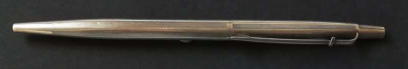 VINTAGE CARAN D'ACHE BALLPOINT PEN INSCRIBED *WINTERTHUR-LEBEN* - NO REFILL