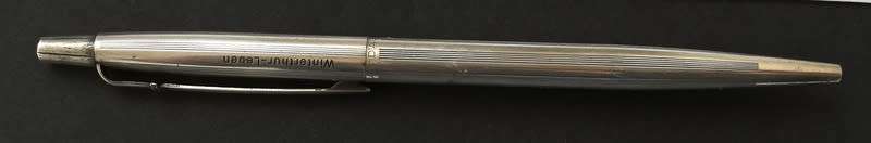 VINTAGE CARAN D'ACHE BALLPOINT PEN INSCRIBED *WINTERTHUR-LEBEN* - NO REFILL