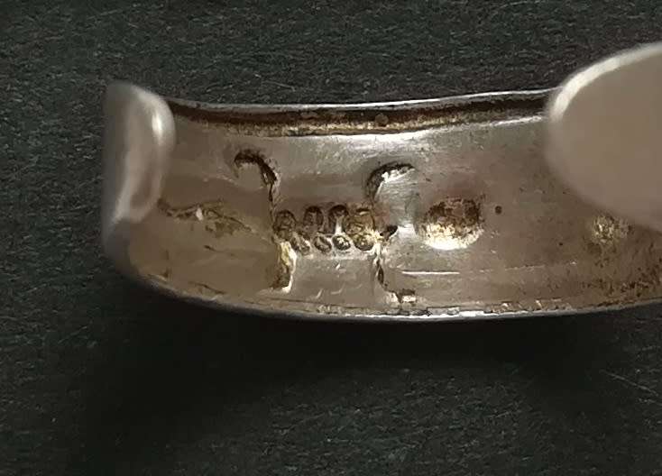 STERLING SILVER TOE RING WITH GECKOS SIZE H 4MM