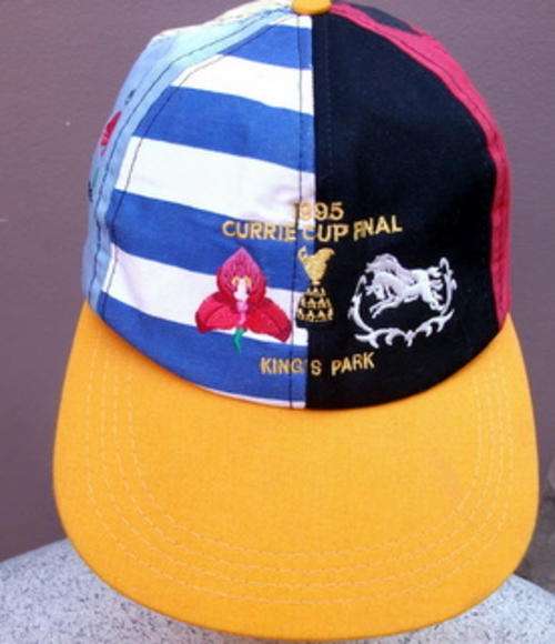 1995 CURRIE CUP FINAL KING'S PARK - CAP