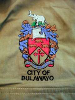 CITY OF BULAWAYO (RHODESIA) SHIRT SIZE LARGE
