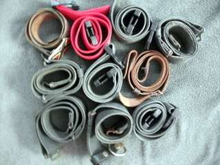 COLLECTION OF 10 ASSORTED BELTS