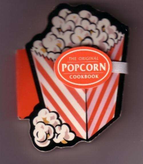 Fridge Magnet - Popcorn Cookbook