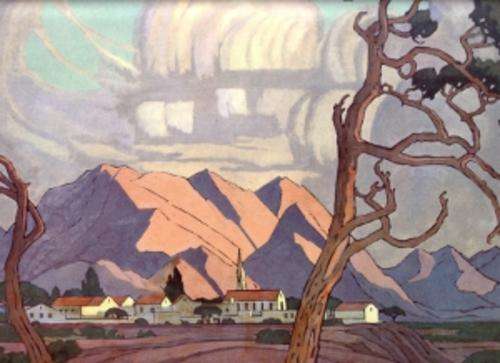 J.H. Pierneef - Karibib, South West Africa
