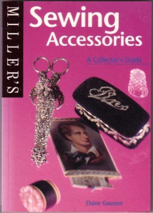Sewing book of antique and collectible accessories