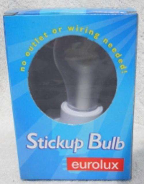 Stickup Bulb
