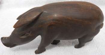 Pig  - Wood
