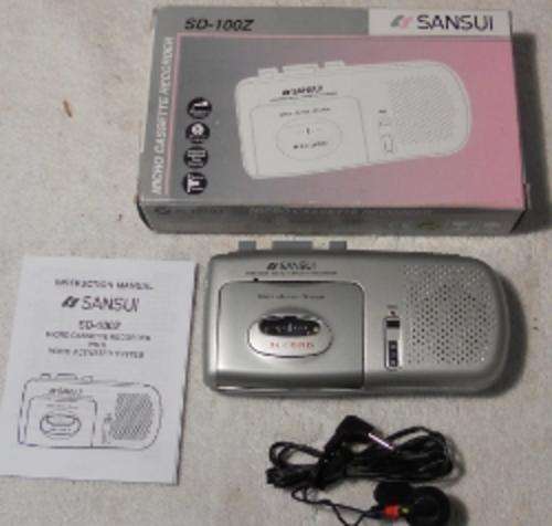 Voice Recorder - Sansui