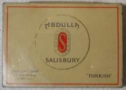 Abdulla Salisbury - 50's tin
