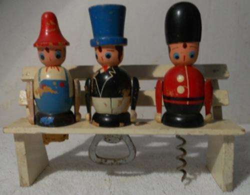 Bar set on bench