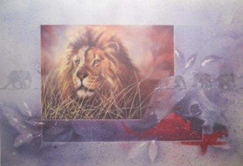 Jean Abrie- Lion (free postage)