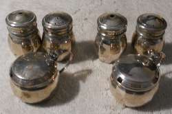 Condiments Set EPNS