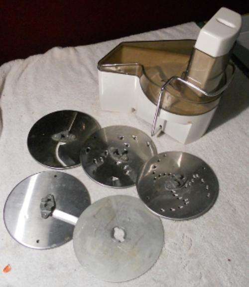 Kenwood Slicer and shredder