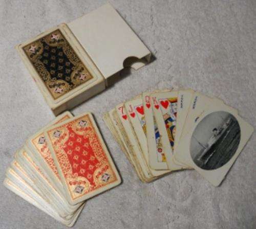 Union Castle Playing Cards