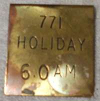 Post Box token