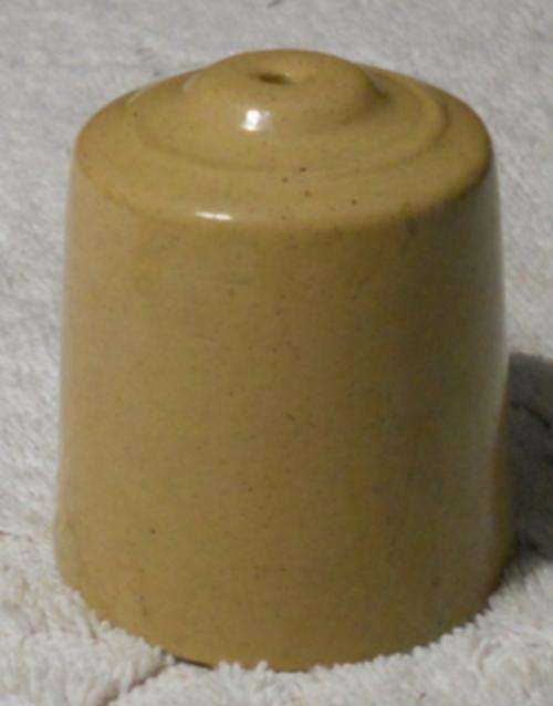 Ceramic Pie Funnel