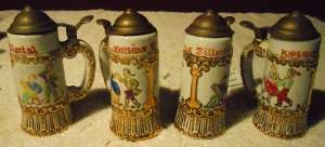 Mini Beer Tankards