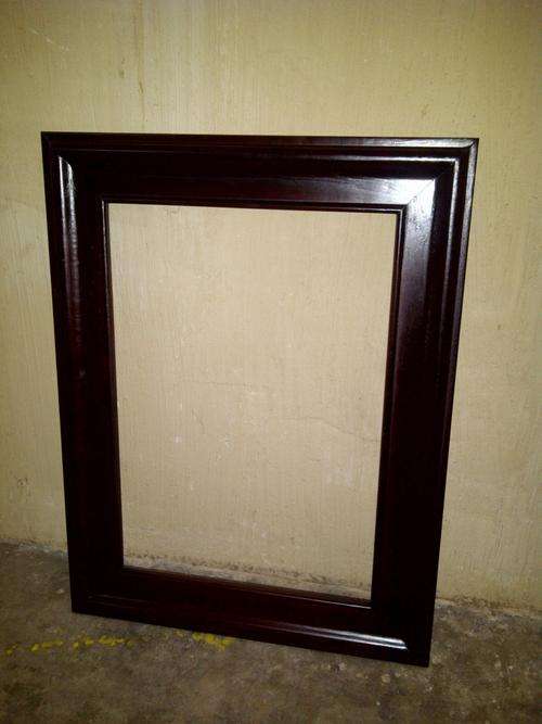 10 X MAHOGANY PROFILED PICTURE FRAMES (A3) (BIDDING / PER FRAME)