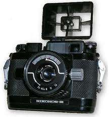 Nikonos III underwater camera