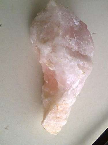 Beautiful Rose quartz 2.590kg