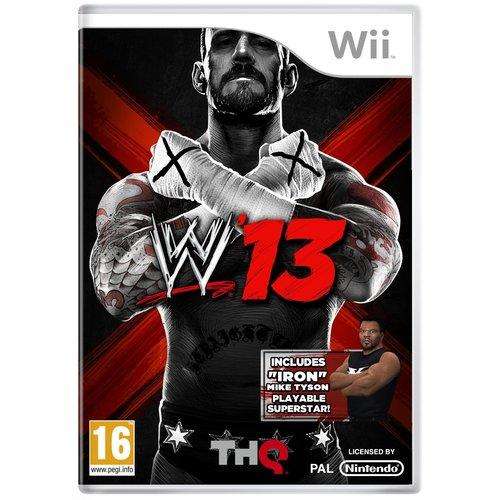 WWE 13 MIKE TYSON EDITION Wii