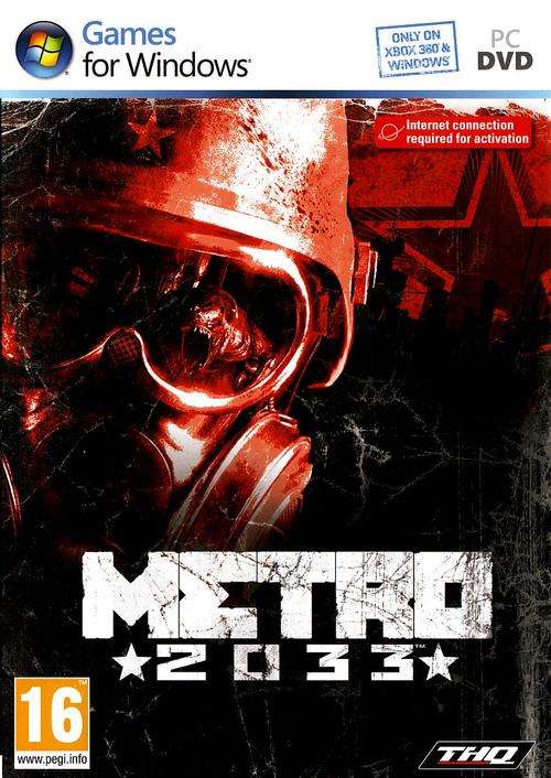 Metro 2033 (PC)**NEW & SEALED**