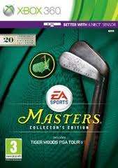TIGER WOODS PGA TOUR 13 THE MASTERS COLLECTORS EDITION (XBOX 360)**NEW & SEALED**