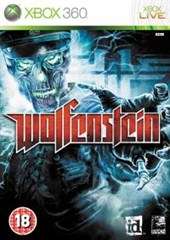 WOLFENSTEIN [XBOX 360] [FREE SHIPPING] [NEW & SEALED]