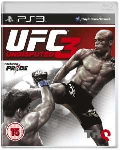 UFC 3 UNDISPUTED [ PS3 ] [ EXCELLENT CONDITION ] [ FREE SHIPPING ]