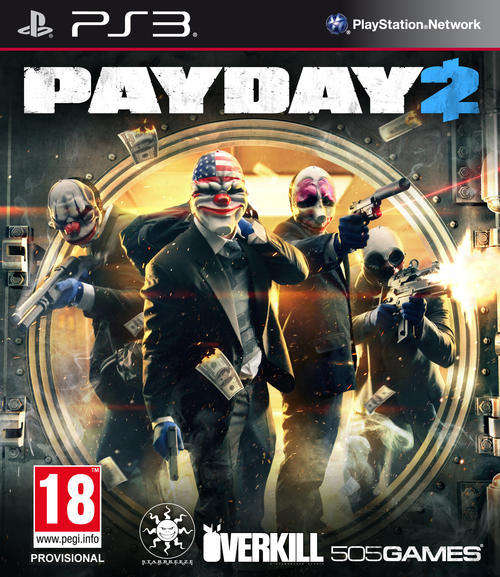 PAYDAY 2 [ PS3 ] *NEW* [ FREE SHIPPING ]