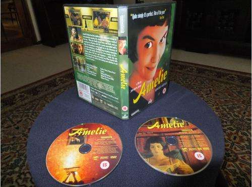 Amelie DVD (2 Disc Special Edition with DTS audio) [UK Import]